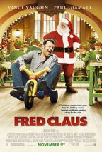 Fred Claus (2007)movie poster | DVD movie review picture