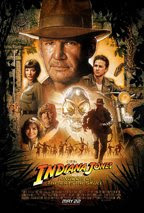 Indiana Jones & Kingdom of the Crystal Skull (2008) Movie Poster