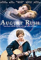 August Rush (2008) movie review & DVD poster