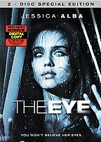 The Eye(2008) movie review & DVD poster