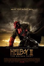 Hellboy 2 - The Golden Army(2008) movie review & DVD poster