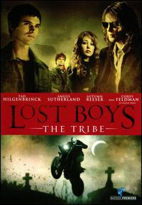 Lost Boys: The Tribe (2008) movie review & DVD poster