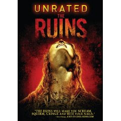 Ruins(2008) movie review & DVD poster
