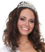 I want them to see that their personalities shining through is important, not how they look, says Miss Natural Curves, Rebecca Morton, about the work she is planning with teenaged girls