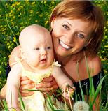 Experts cannot seem to decide whether new mothers should breast-feed for four months or six months. Photo depicts models