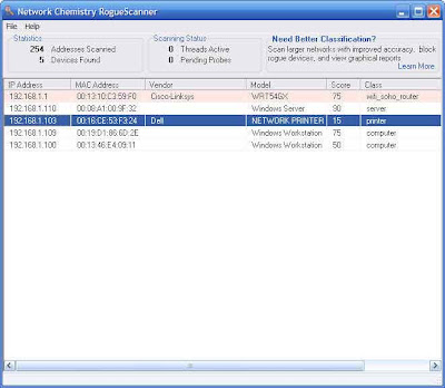 Exploit Rogue Scanner