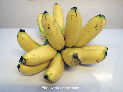 comb of bananas