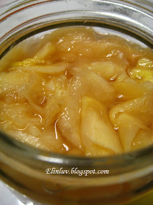 Elinluv's Tidbits Corner: Japanese Pickled Ginger - (1)