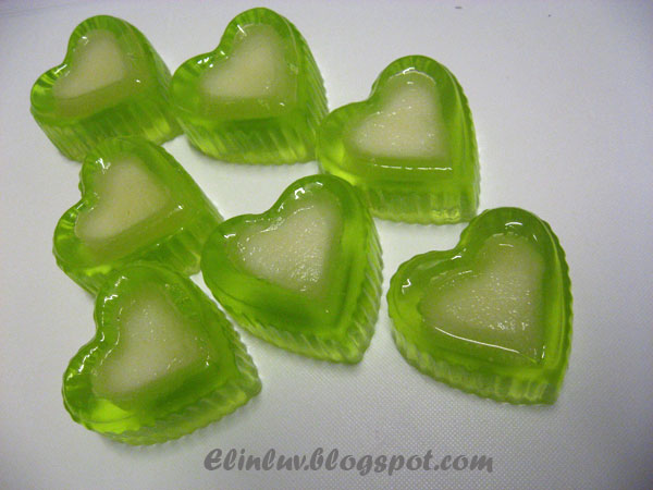 Heart Shaped Jelly