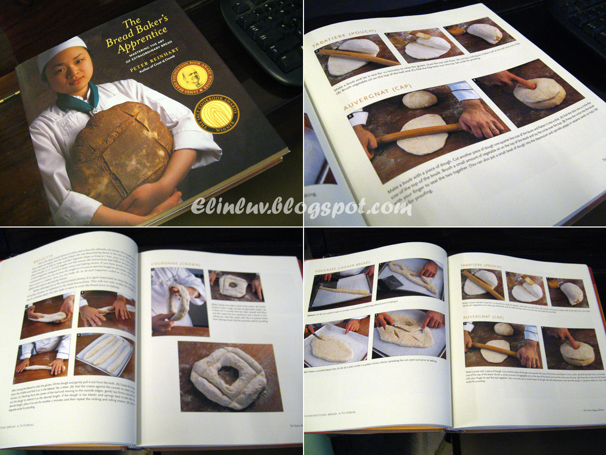 Elinluv's Tidbits Corner It Finally Arrived !!!! The Bread Baker's Apprentice