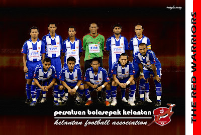 Wallpaper RedWarriors | Kelantan