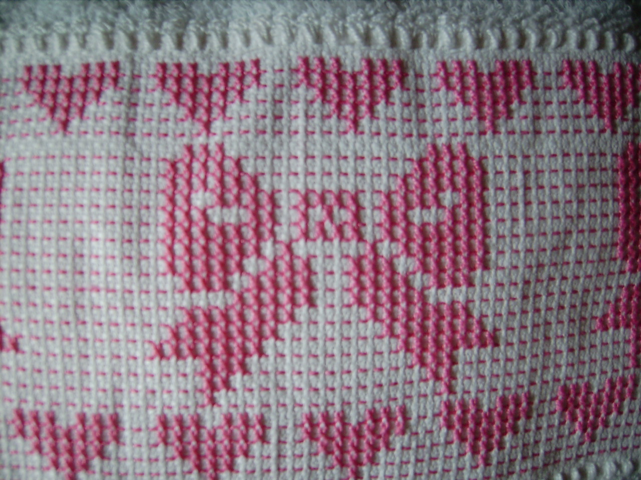 ARTE DA NAZARIO...: PONTO OITINHO( LAÇO)