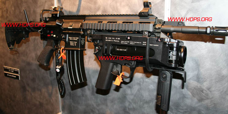 Turkish Produce HK416: