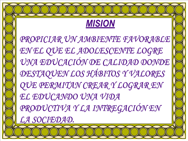 MISION