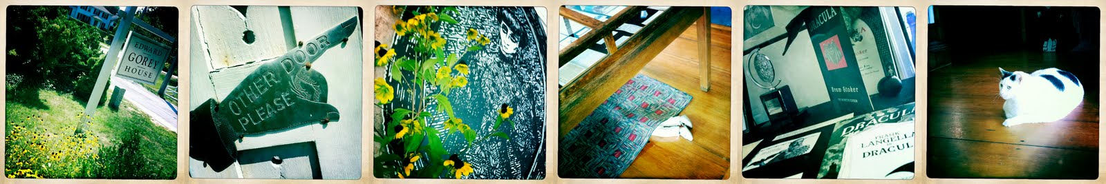 Edward Gorey Wedding