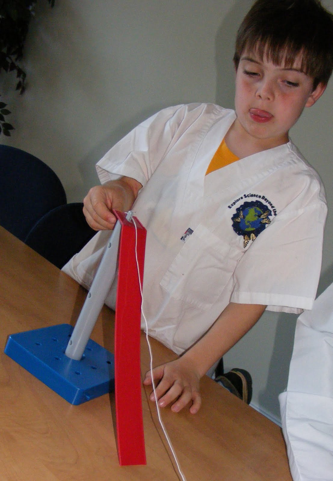 Aloha Windmill Farms Strange Visitors at the Simple Machines Lab