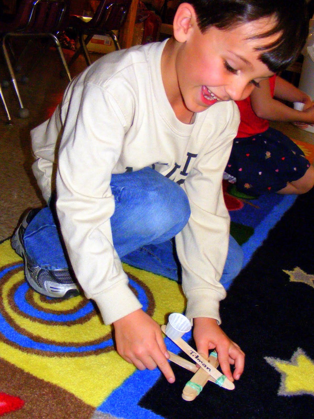 Aloha Windmill Farms Strange Visitors at the Simple Machines Lab