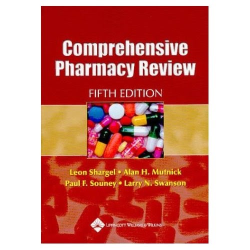 Download Free Pharmacy and Medical Books Comprehensive Pharmacy Review NAPLEX Preparation