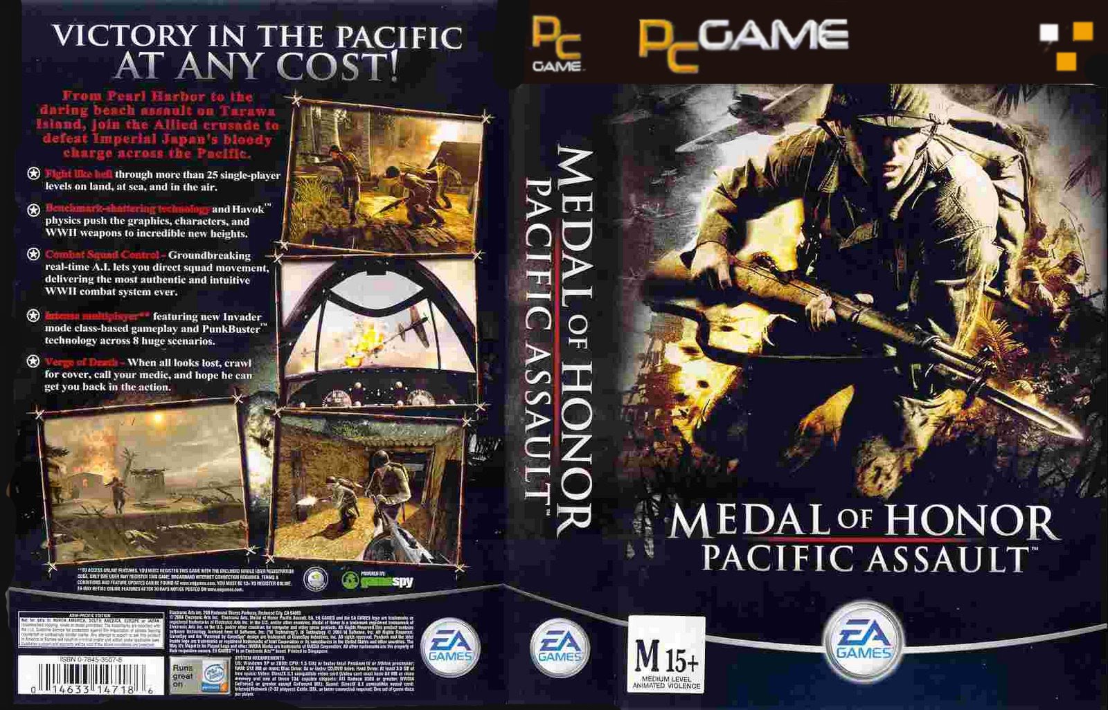Medal of honor pacific assault стим фото 38