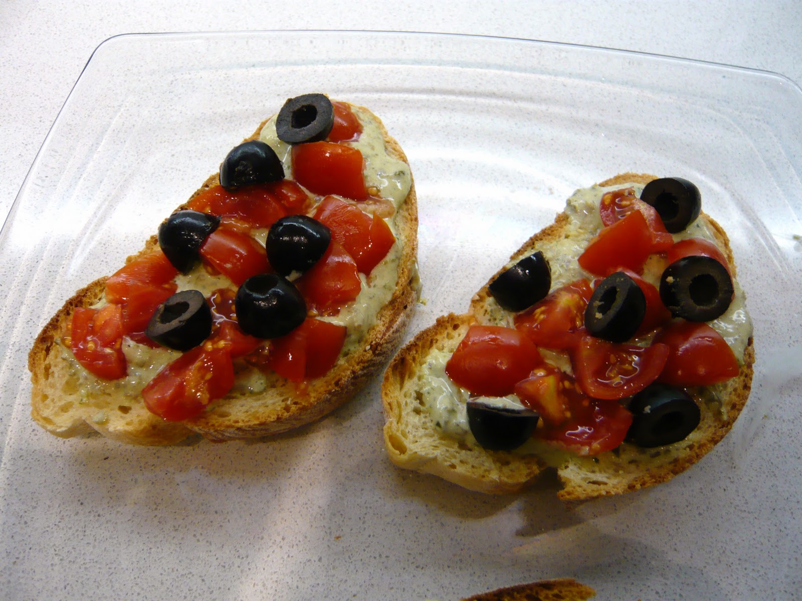 Il ricettario di Titti Bruschetta al pesto