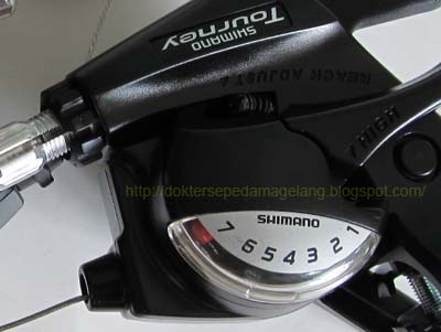 dokter sepeda magelang shifter shimano tourney 7 speed st dokter sepeda magelang shifter shimano tourney 7 speed st