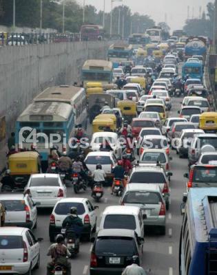 Bangalore Traffic Images