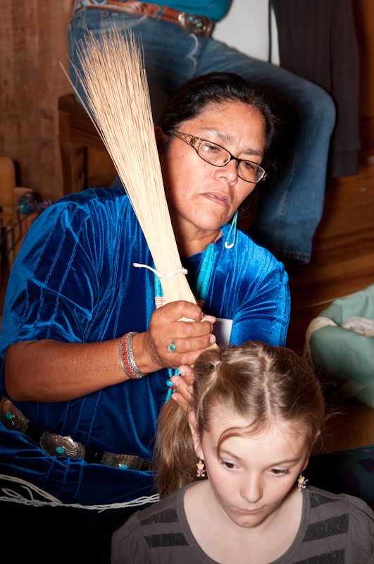 AdoptANativeElder Blog Demonstrating Navajo Culture
