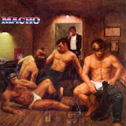 Not Actual Artwork, However Another Great Macho LP