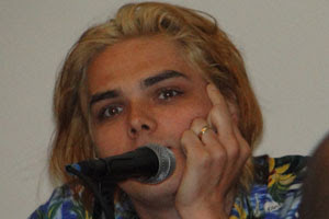 My Romance Is Chemical 2010 Comic Con