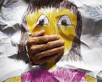 No seas cómplice No a la pornografía infantil