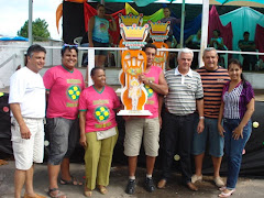 Vereador Edmundo da Rosa na premiação do carnaval 2010