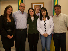 Vereador Edmundo da Rosa em Reunião na Sec. Cultura do Estado.