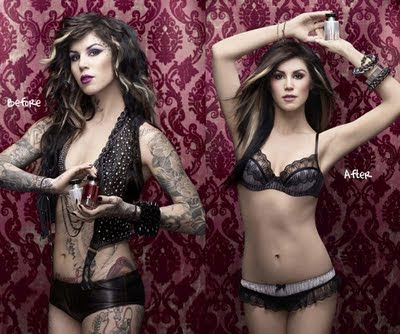 Kat Von D#39;s tattoo concealer. Kat Von D#39;s tattoo concealer.