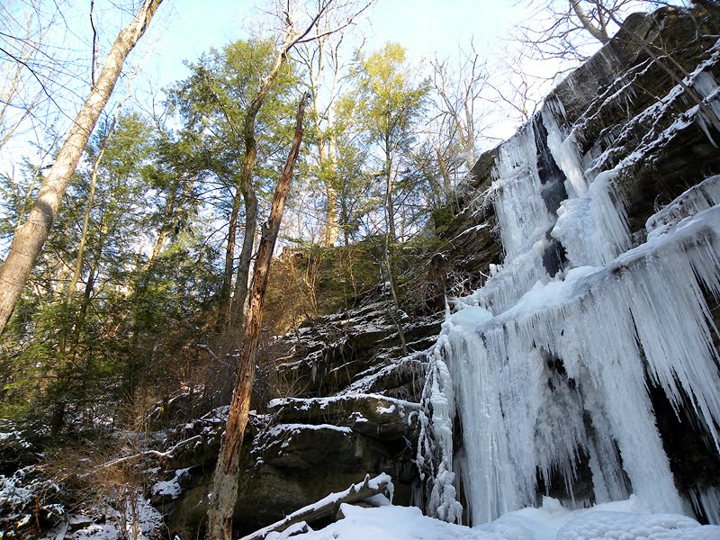 Alpha Falls - McConnells Mill Alpha Falls - McConnells Mill