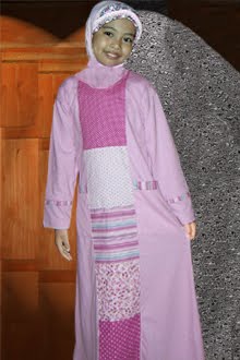 Gamis Anak Nelly