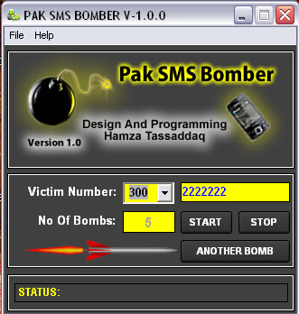 Sms bomber software for pc