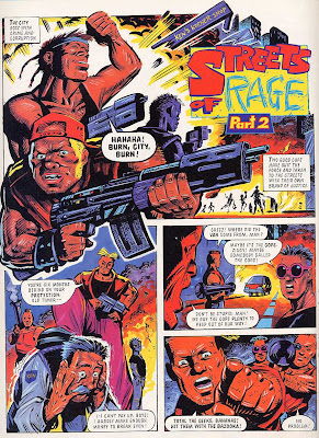 Sega Memories: S.T.C Streets of Rage Comic Online Sega Memories: S.T.C Streets of Rage Comic Online