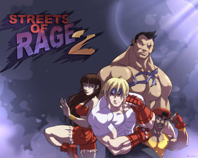 Showcase: Streets of Rage