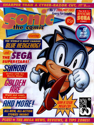 sega memories classic sonic comics online for all to read