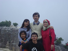 My Family @ tangkuban Parahu