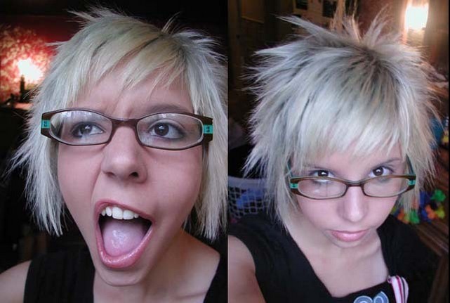 Latest Emo Hairstyles. What is Emo ??? A word which was unfamiliar few years 