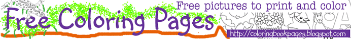 Printable Coloring Book Pages