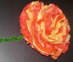 Crafty Chick Printables and Paper Crafts: Fiesta Flowers For Day of the