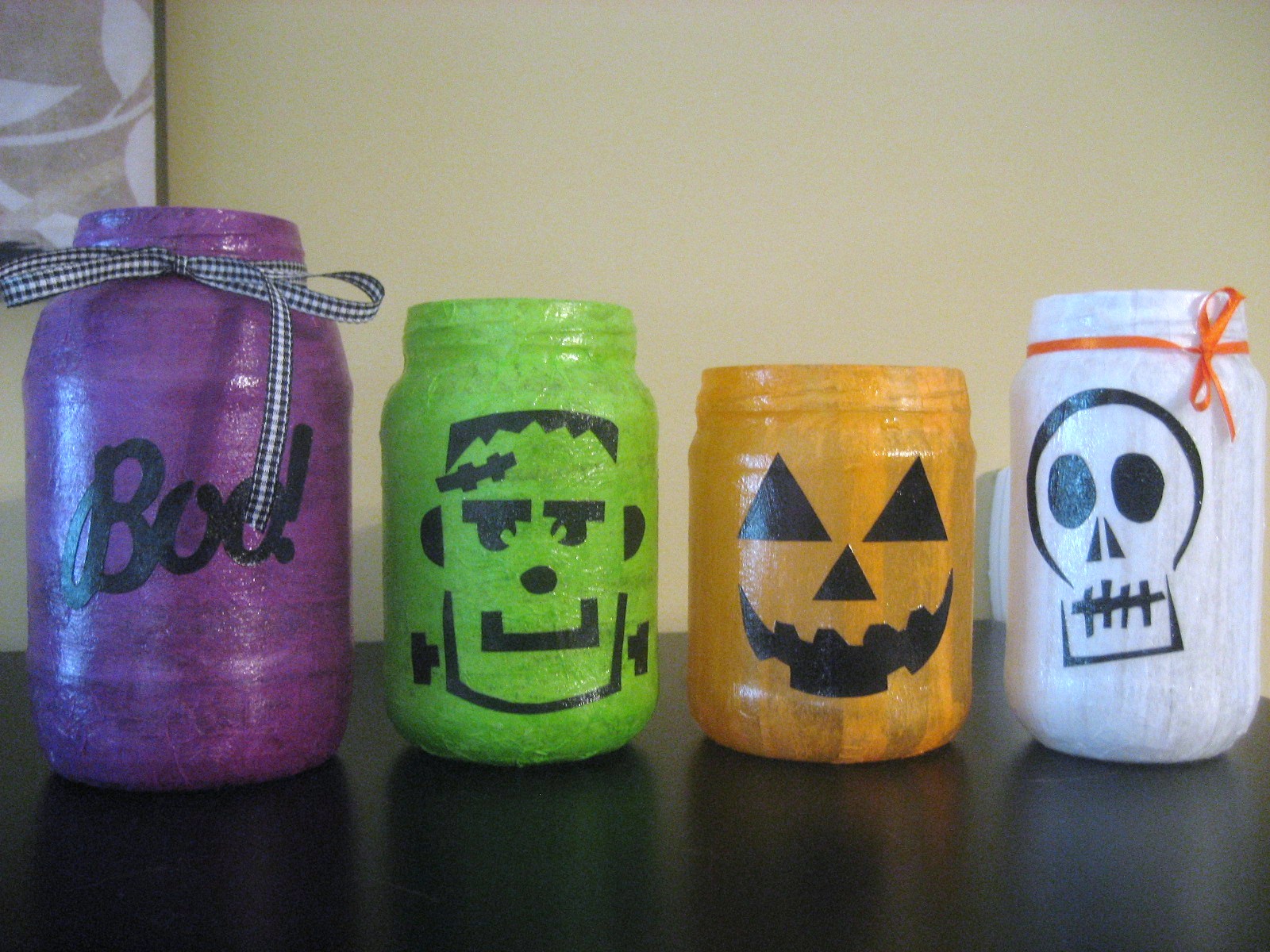 a little like heaven: Halloween Jars