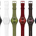 Swatch reinventa el modelo de reloj Gent