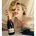 Scarlett Johansson para Moët Chandon