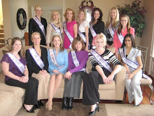 Teen, Miss and Mrs. Oregon Int'l 2009 Contestants