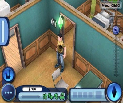 The Sims 3 [iPhone Touch screen]