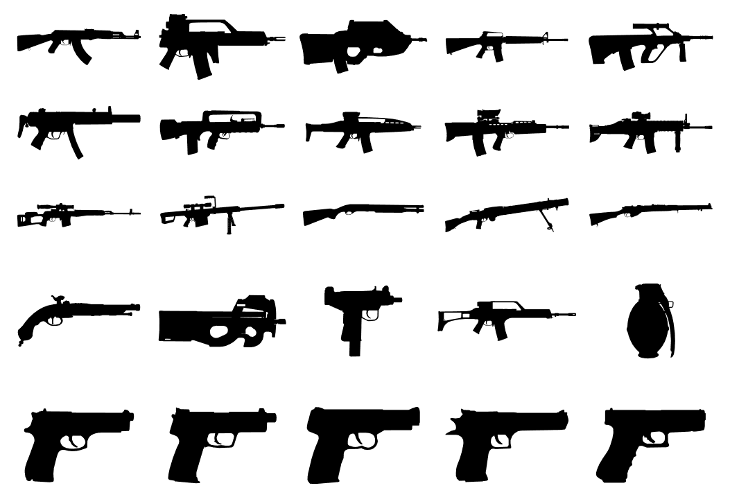 Armas de Fuego