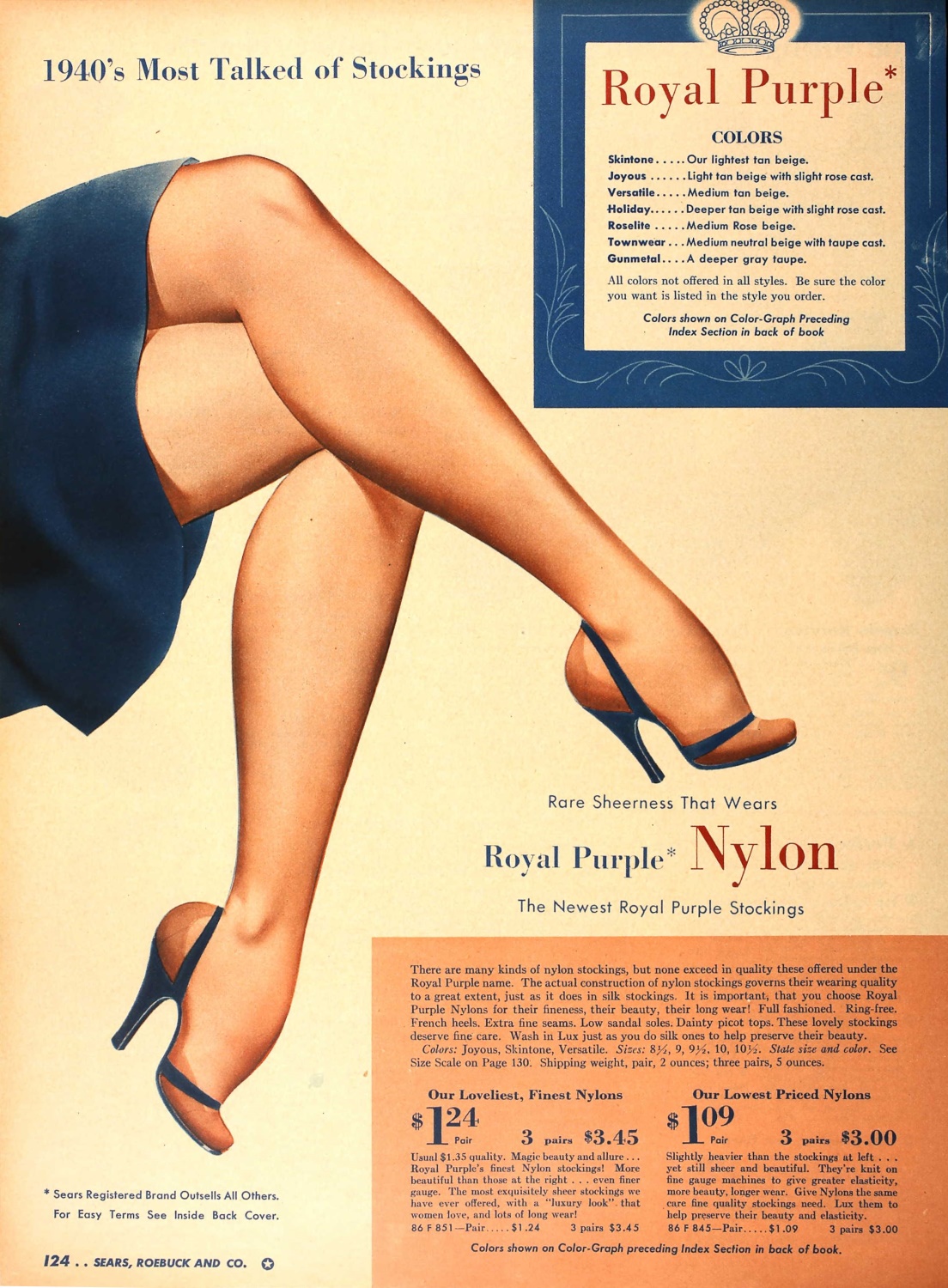 Old Nylon Stockings 103